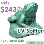 UV Pond Spitter